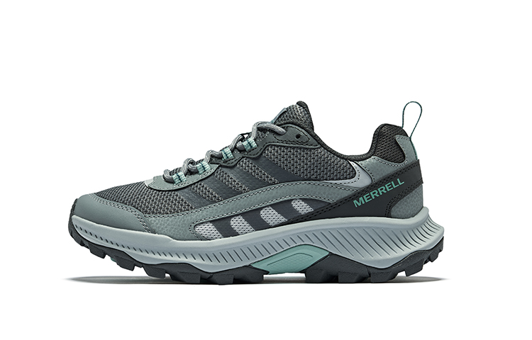 MERRELL Speed Strike 2 Abrasion Resistant Outdoor Shoes Women’s Gray Green