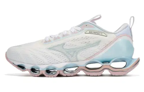 Mizuno Prophecy 11 Shock Absorption Breathable Blue Pink Women's