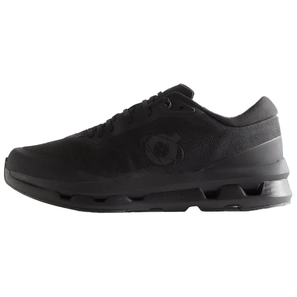 On x KITH Cloudzone Low top Casual Running Shoes Men's Black