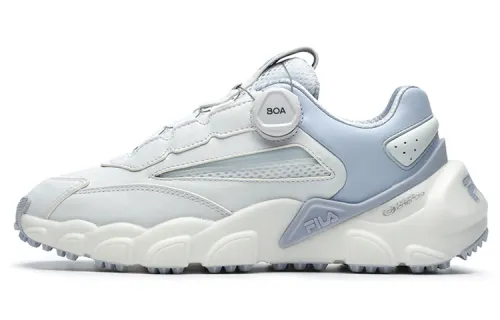 FILA SMASHER GF BOA Low top Golf Shoes Women's White Blue