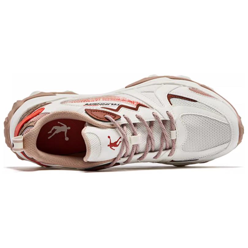 QIAODAN Comfortable Slip Resistant Abrasion Resistant Slip Resistant Abrasion Resistant Low top Running Shoes Women’s