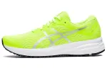 Asics Patriot 12 Comfortable Low top Running Shoes Women's Neon Yellow
