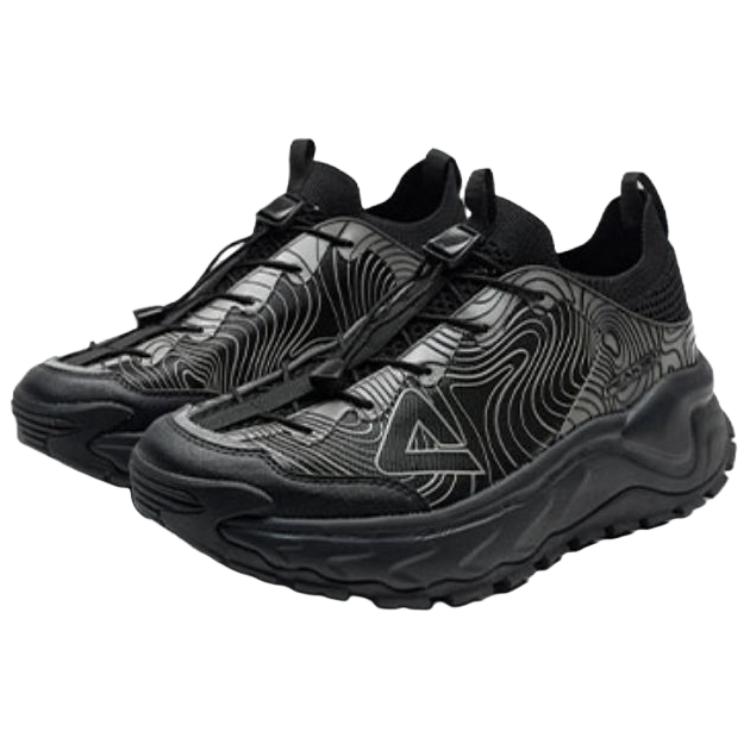 PEAK Low top Cushioning, Wear Resistant Outdoor Shoes Men’s Black