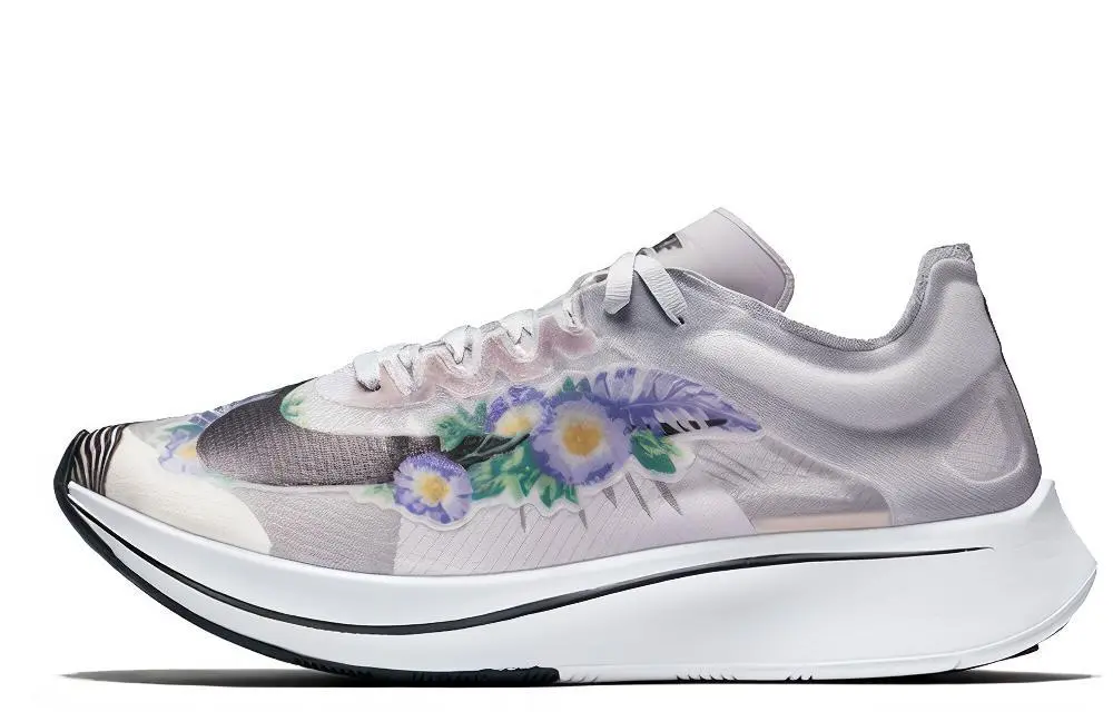 Nike Zoom Fly Pure Platinum Floral Women's
