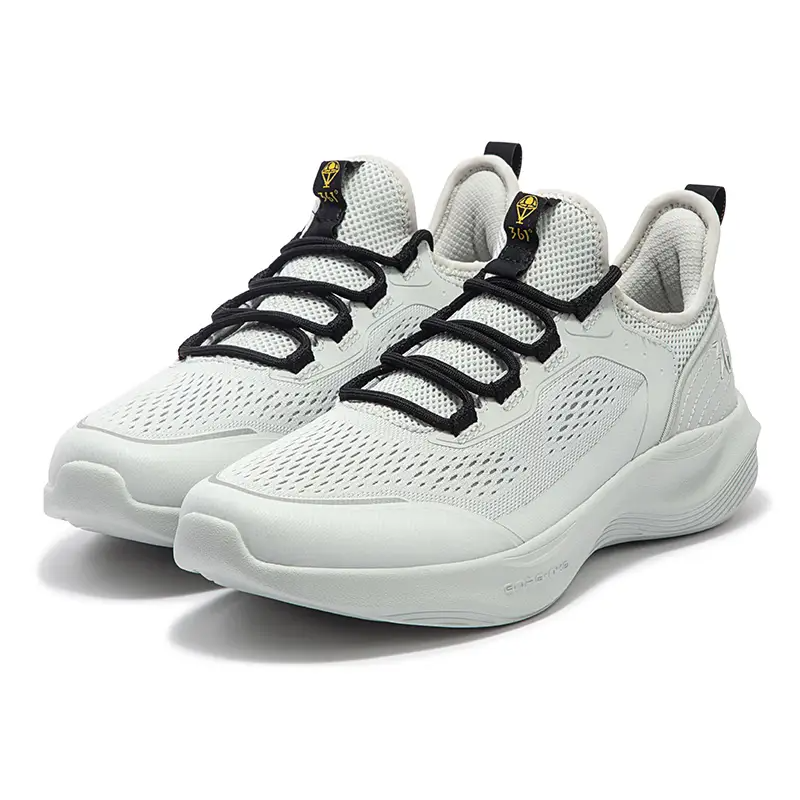 361° N40 Breathable Lightweight Breathable And Lightweight Low top Casual Running Shoes Men’s Gray