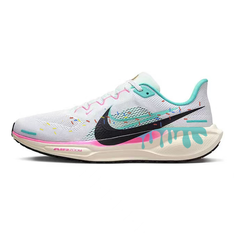 Nike Air Zoom Pegasus 40 Slip Resistant, Abrasion Resistant, Breathable, And Quick Dry Low top Running Shoes Unisex