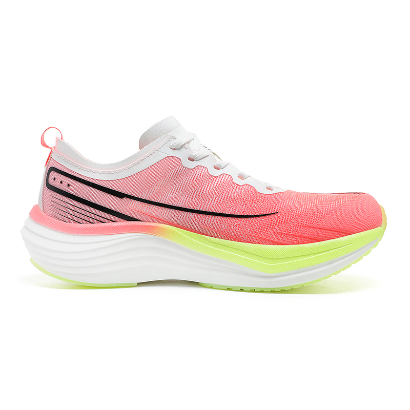 Up Run UP2.0 Running Shoes Unisex Neon Red