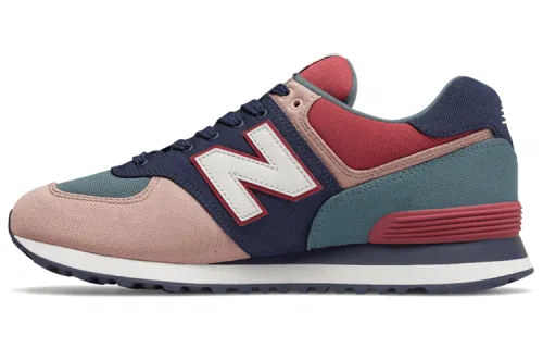 New Balance 574 Red/Blue