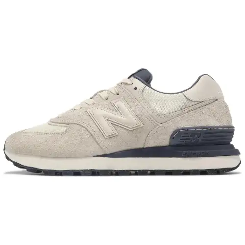 New Balance 574 Legacy Low top Running Shoes Men's Gray Blue