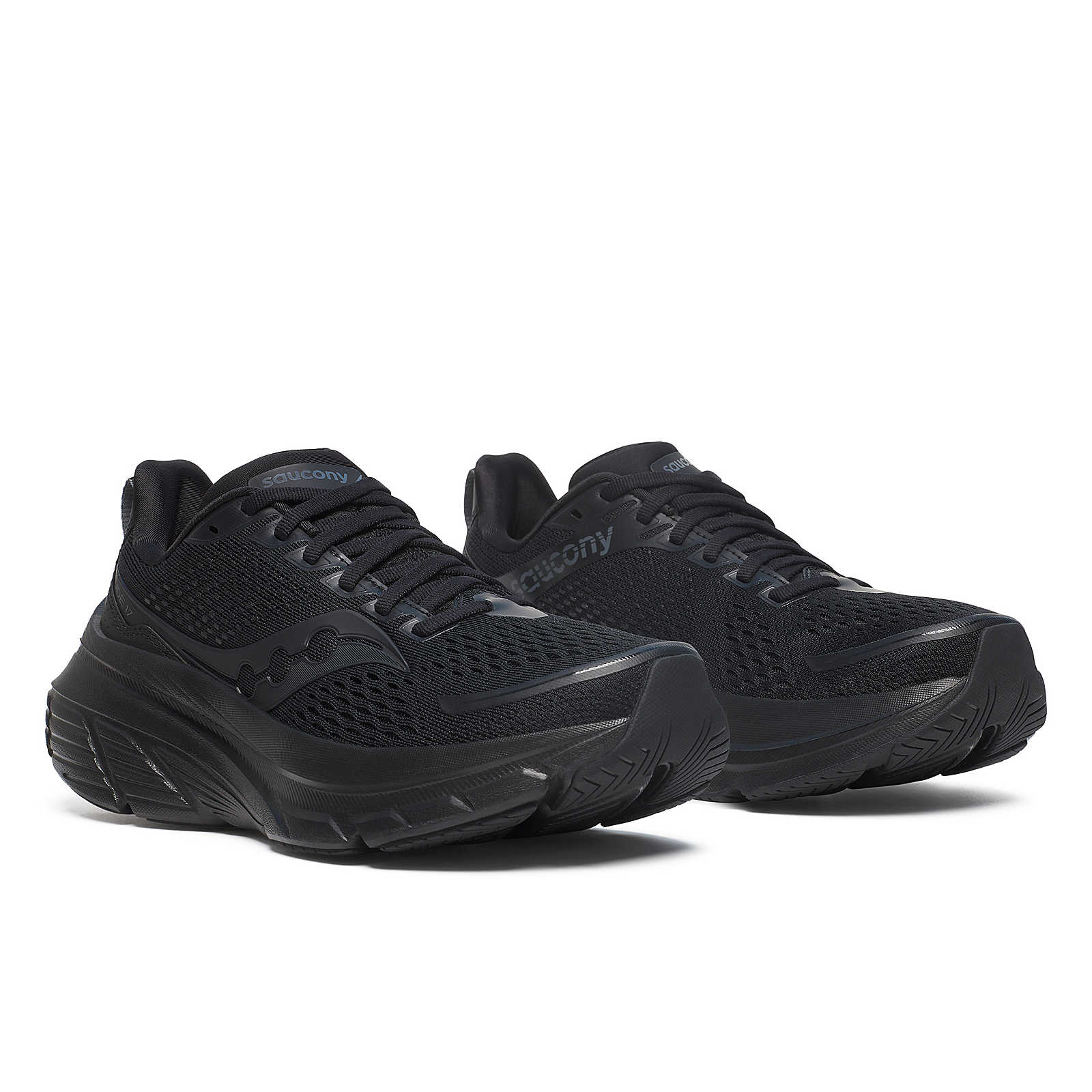 Saucony Guide 17 Black Black Women’s