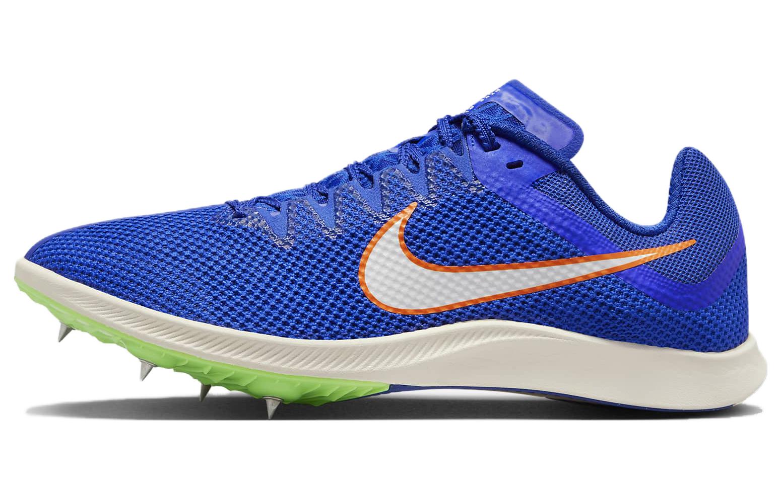Nike Air Zoom Rival Distance Spikes 'Racer Blue White'