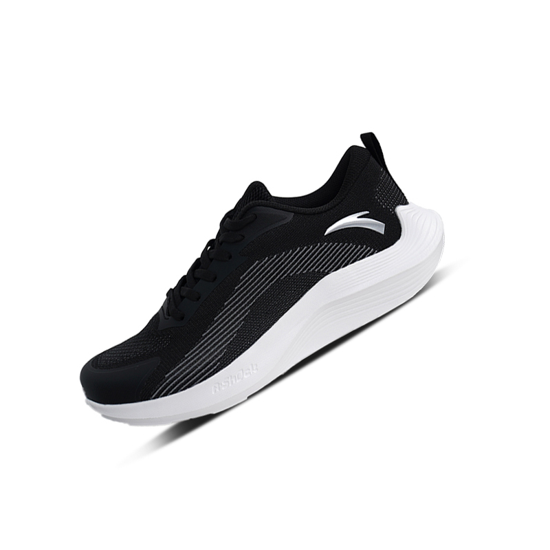 Anta Low top Running Shoes Men’s Black White