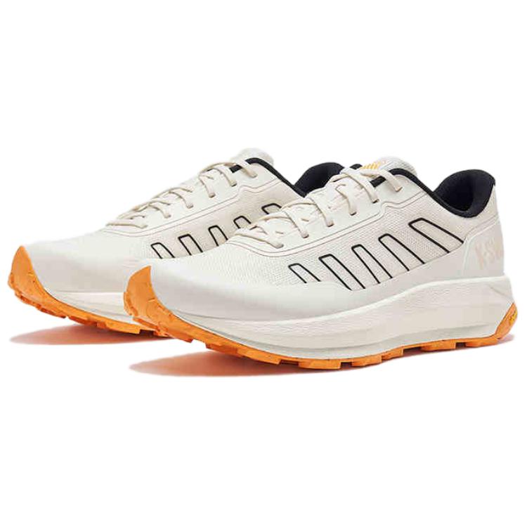 K·SWISS Abrasion Resistant Low top Running Shoes Men’s White