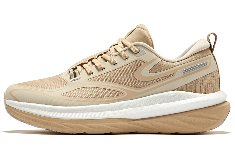 Erke Vertical 2.0 Outdoor Cushioning, Wear Resistant Low top Trail Running Shoes Men’s Oat Warm Linen