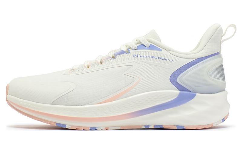 361° Rain Block 6.0 Cushioning Slip Resistant Abrasion Resistant Waterproof Low top Running Shoes Women’s Soft Pink
