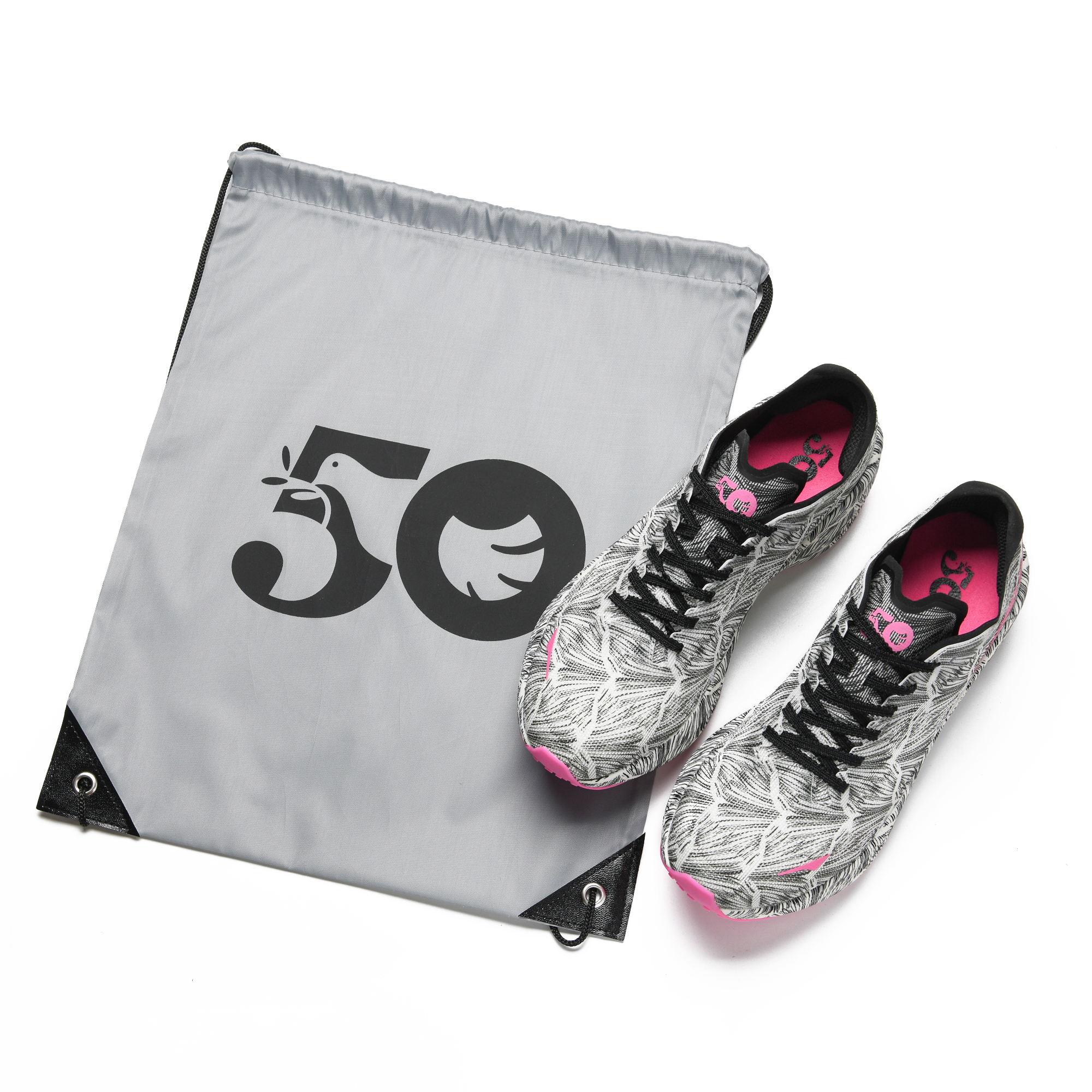 50 Low top Running Shoes Unisex Manga Adaptation
