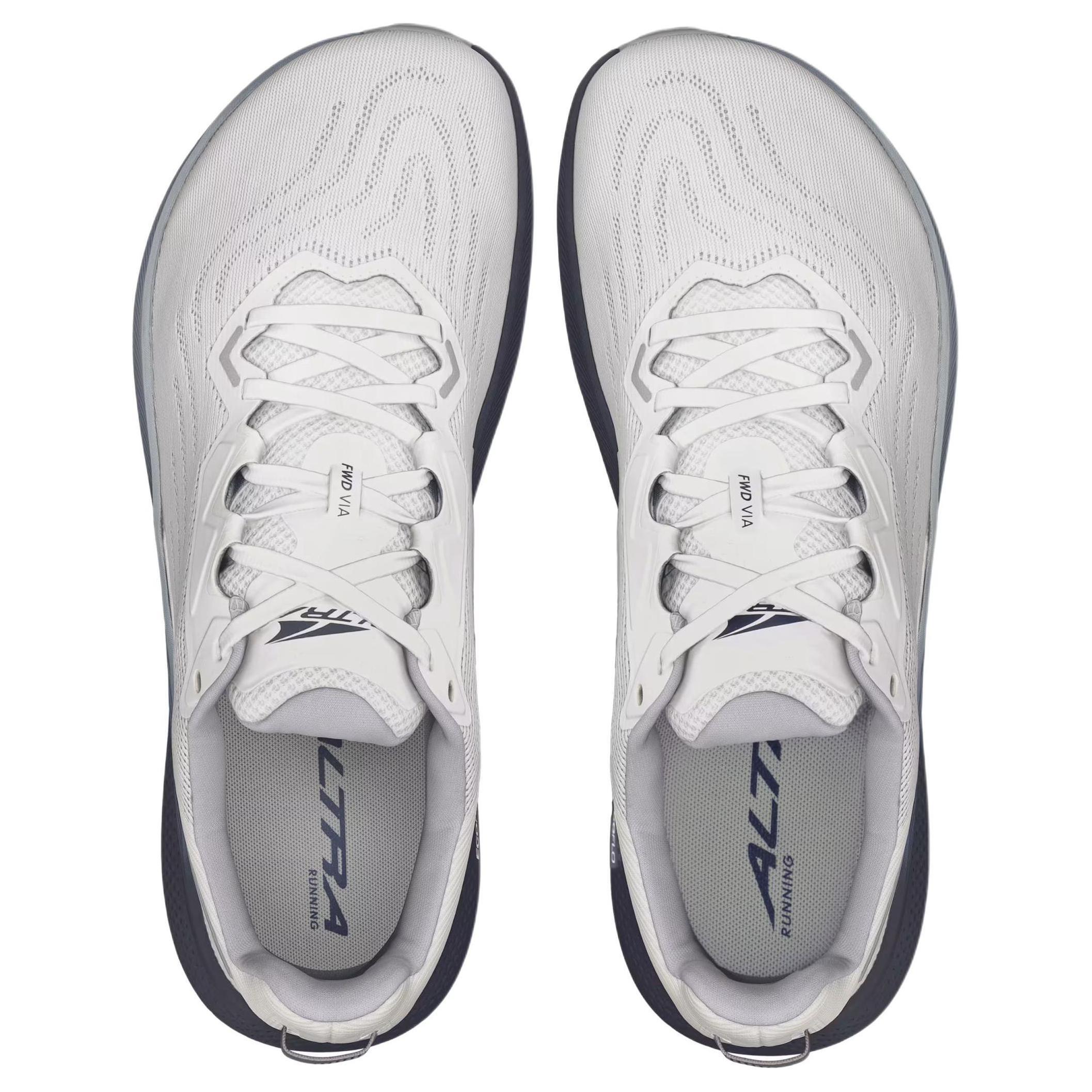 Altra Slip Resistant, Abrasion Resistant, Breathable Low top Casual Running Shoes Men’s White