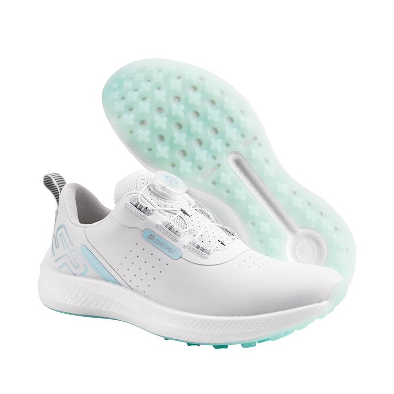 SOUTHPORT Cushioning Slip Resistant Abrasion Resistant Waterproof Low top Golf Shoes Women’s