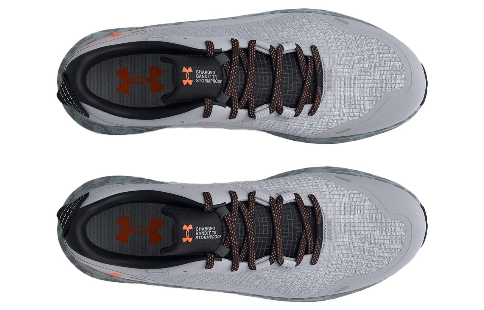 Under Armour Charged Bandit Trail 2 Comfortable Low top Running Shoes Men’s Gray