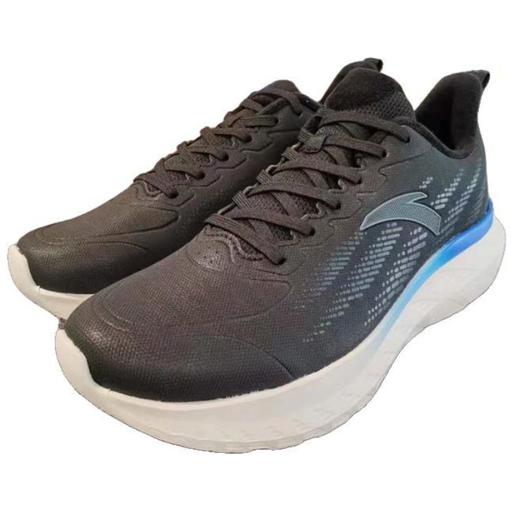 Anta Light Cloud Fleece Lined, Comfortable Fashion Textile, Synthetic Leather Slip Resistant Abrasion Resistant Low top