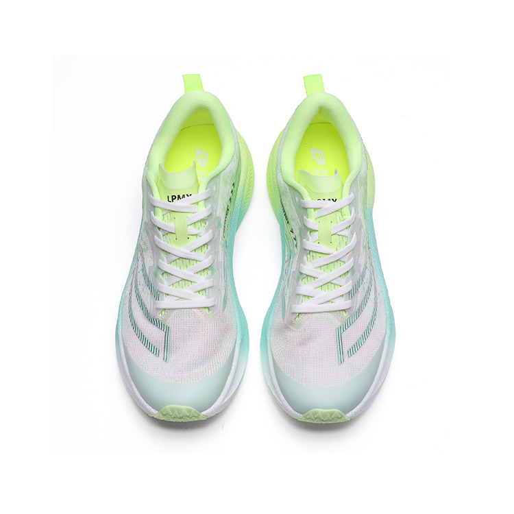LPMX Running Shoes Men’s Low Top Mint Green