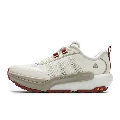 FILA SPD HORIZON Cushioning, Wear Resistant Low top Outdoor Shoes Women's Milk White