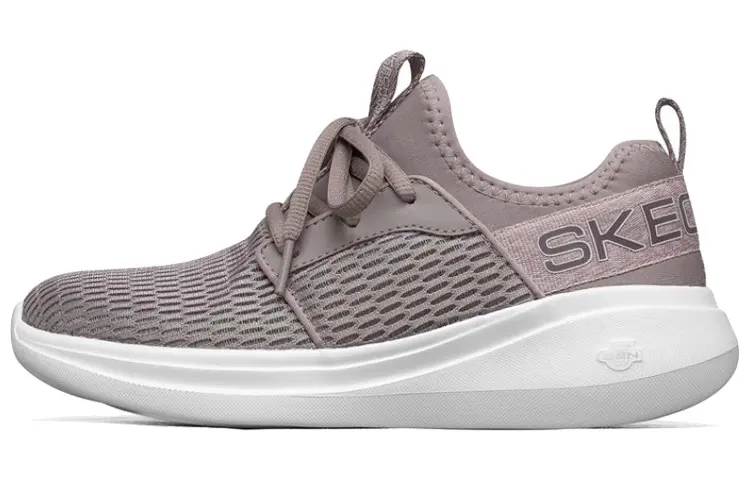 Skechers Go Fast Purple/White Women's