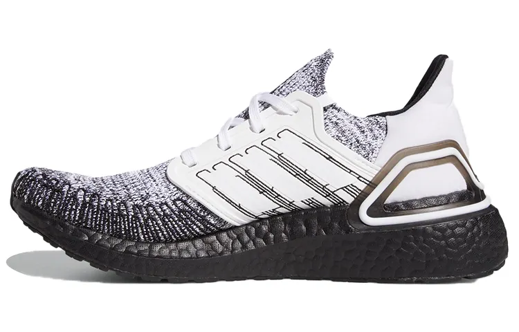 Adidas Wmns UltraBoost 20 'White Black' Women's