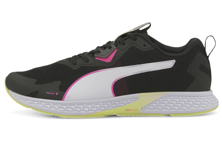 PUMA Speed 500 2 Running Shoes Women's Low Top Black/Pink/Gray/Green/White
