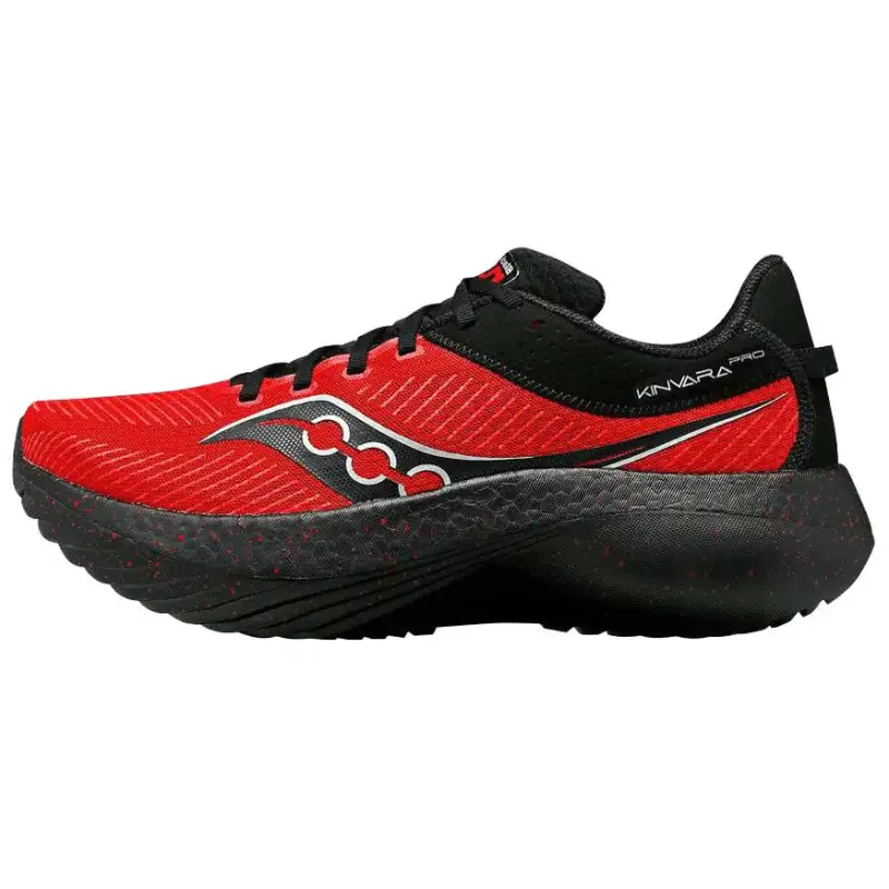 Saucony Kinvara Pro Black Men Run Red Black