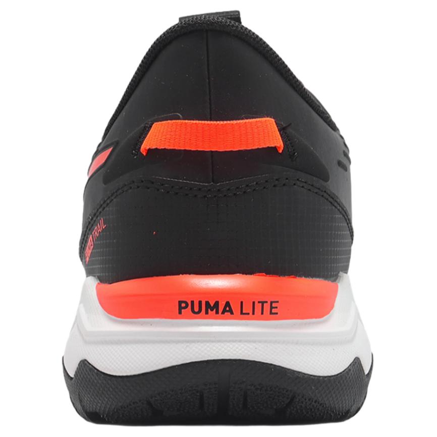 PUMA Extend Lite Trail Cushioning Breathable Support Trail Running Shoes Men’s Black