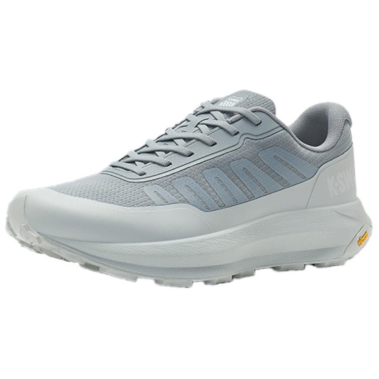 KSWISS Slip Resistant Abrasion Resistant Slip Resistant Abrasion Resistant Low top Running Shoes Men’s Gray