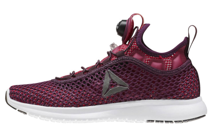 Reebok Pump Plus Running Shoes Women's Low Top Purple