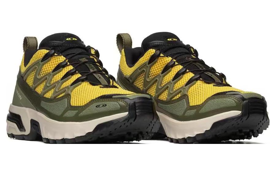 SALOMON ACS + OG Buttercup Olive Night
