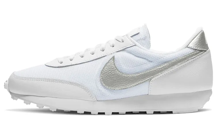 Nike Daybreak White Metallic Silver Women's