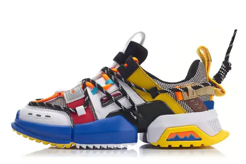 LiNing Titan X 2019 New York Fashion Week 'Yellow Blue' Women's