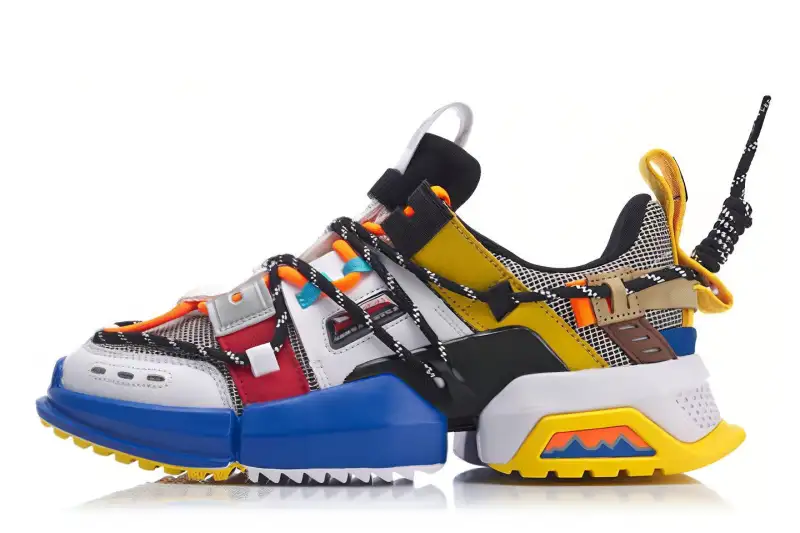 LiNing Titan X 2019 New York Fashion Week 'Yellow Blue' Women's