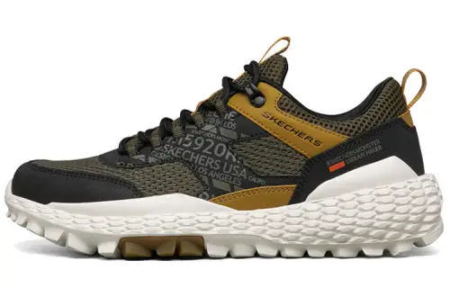 Skechers Monster Vintage Low top Running Shoes Men's Olive