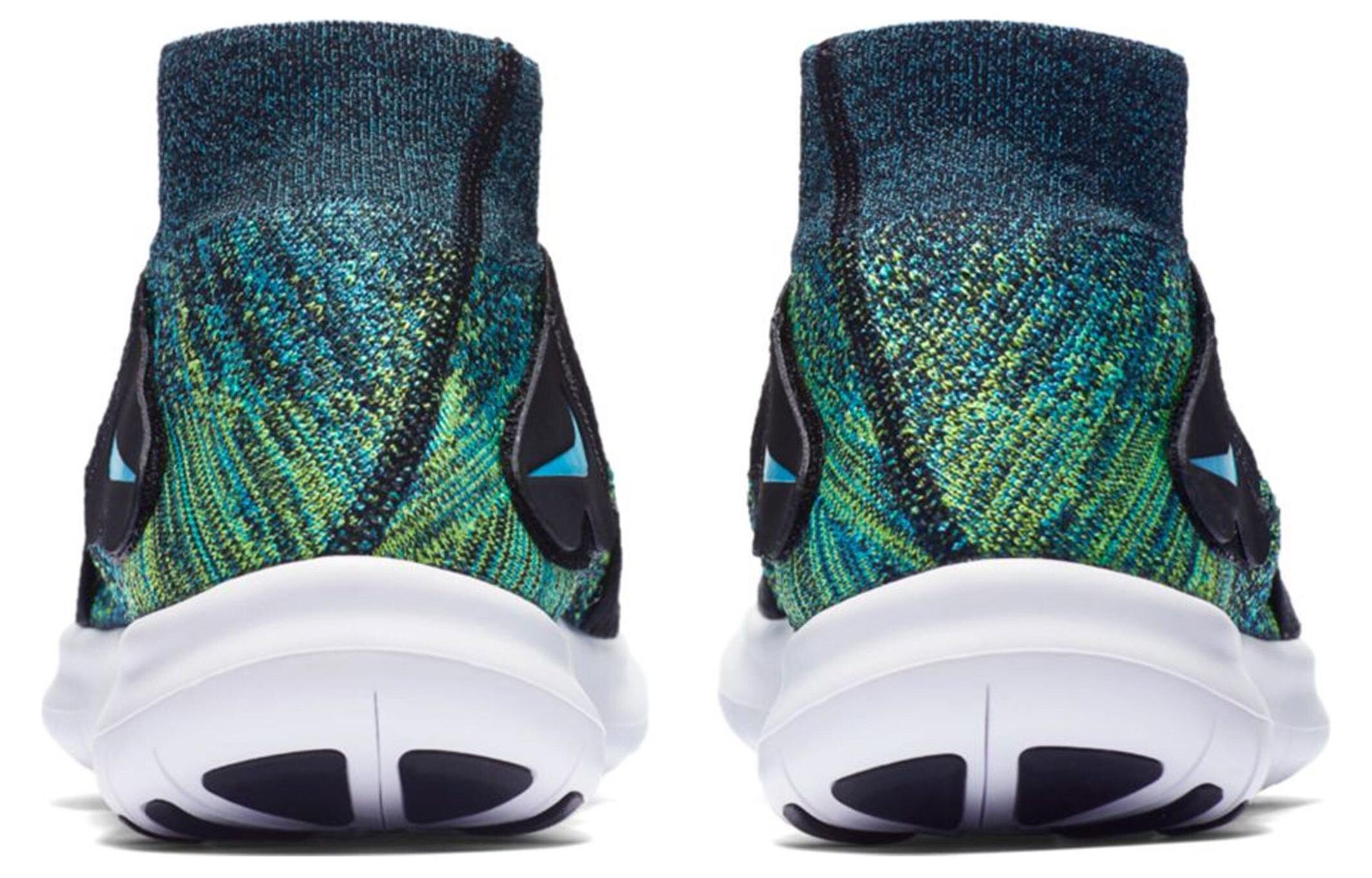 Nike Free Rn Motion Flyknit 2017 Multi Color