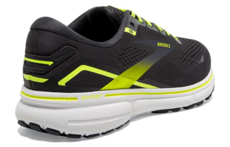 Brooks Ghost 15 Slip Resistant Cushioning Low top Running Shoes Women’s Black Yellow