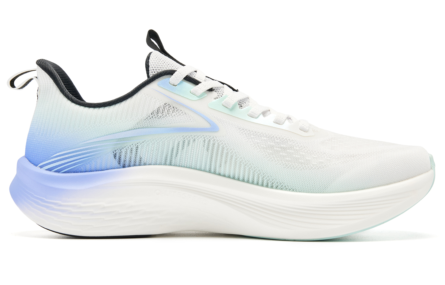 QIAODAN Light Speed 5.0 Cushioning Slip Resistant Abrasion Resistant Breathable Coverage Lightweight Low top