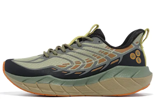 BMAI Bimax Expedition 4.0 Plus Comfortable and Versatile Trendy Lightweight Mesh Mid-top Supercritical Foaming Technology BOOM FLY Running Shoes Men's Green