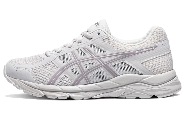 ASICS Gel-Contend 4 Cushioning Textile, Synthetic Leather Abrasion-Resistant Breathable Rebound Low-top