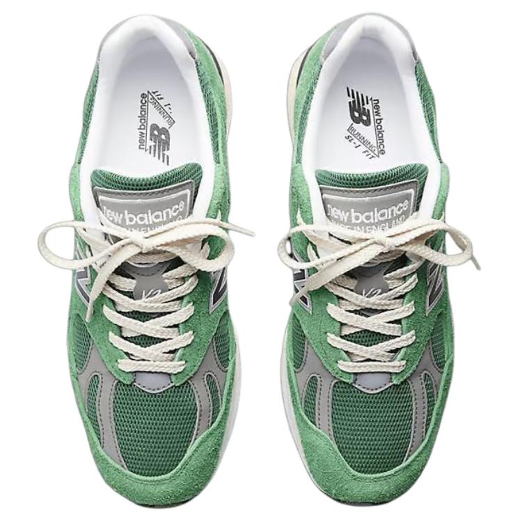 991v2 Teddy Santis x 991v2 New Balance Made in England ‘Grounded Pastels Pack — Mineral Green’