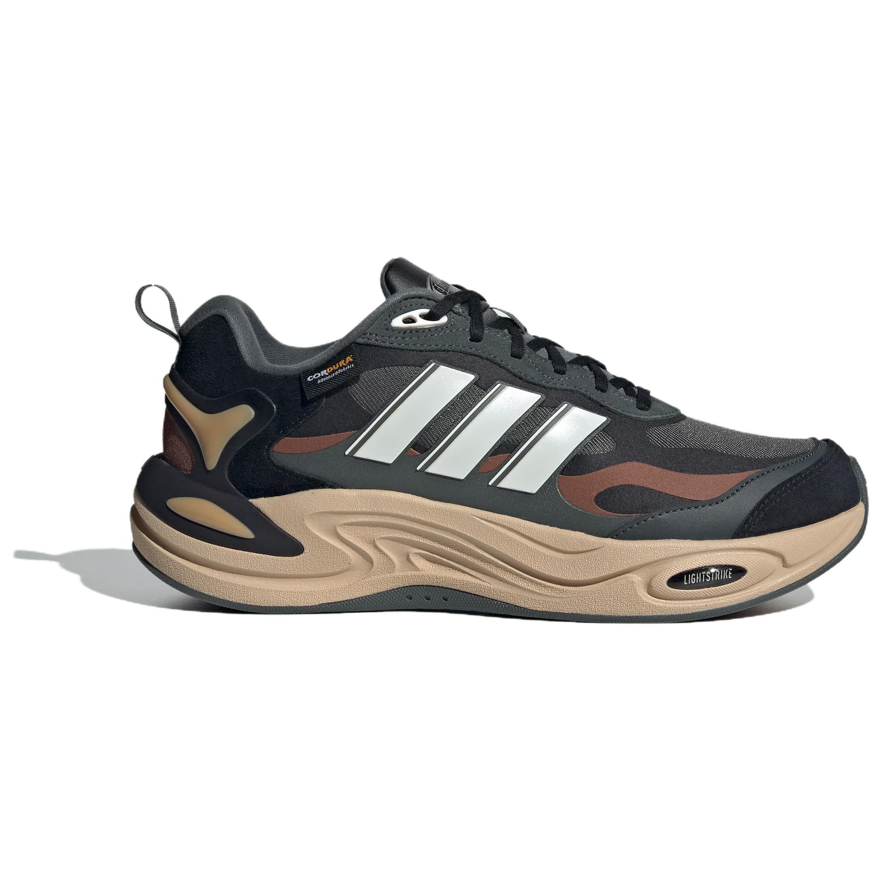 Adidas CLIMAWARM Slip Resistant Abrasion Resistant Low top Running Shoes Unisex Dark Green