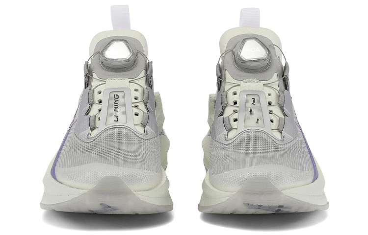 Li Ning Shadow 1.0 Running Shoes Women’s Low Top Snow White
