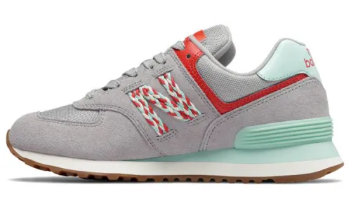 New Balance 574 Series Low Top Gray Women's