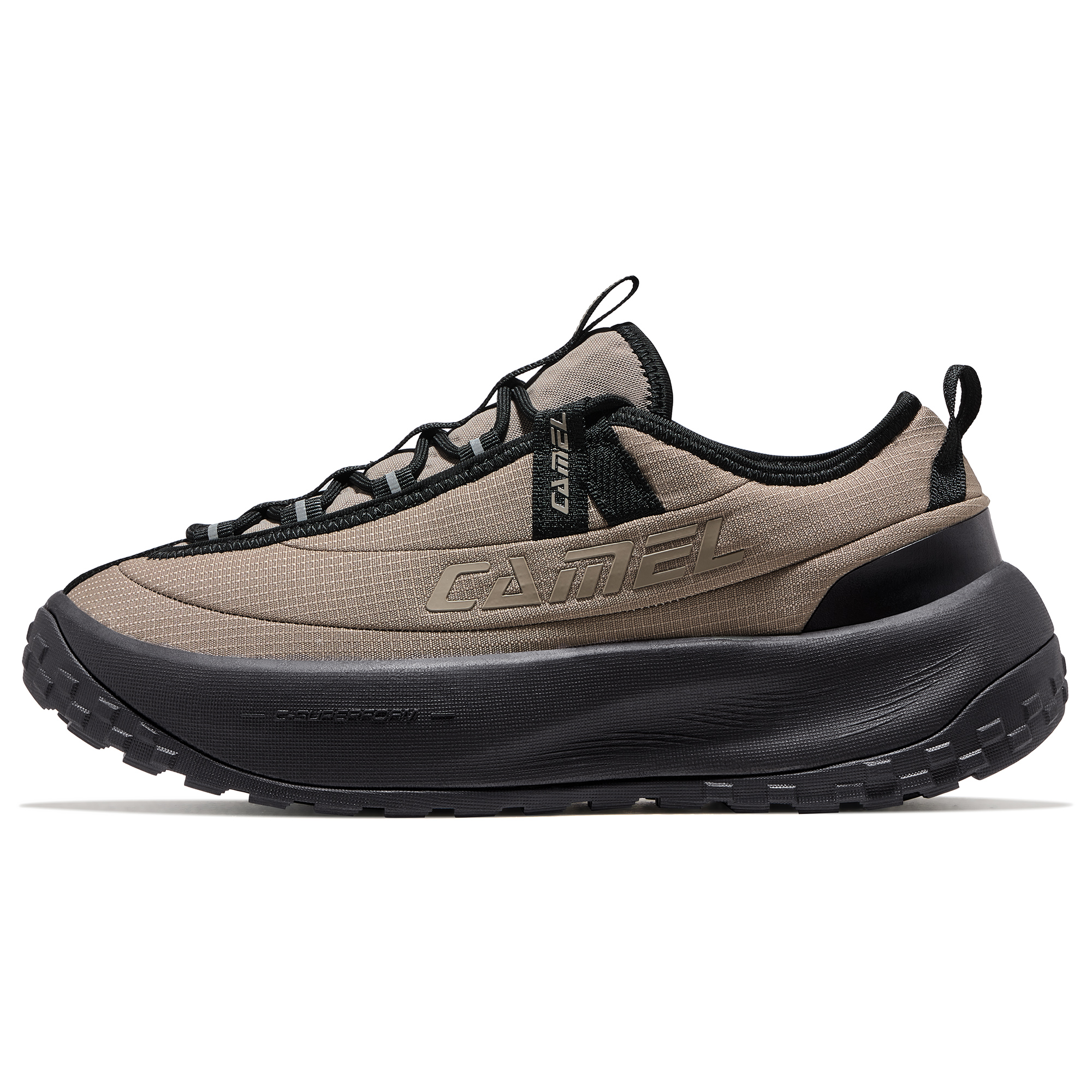CAMEL Puffy Shoes Low top Running Shoes Men’s