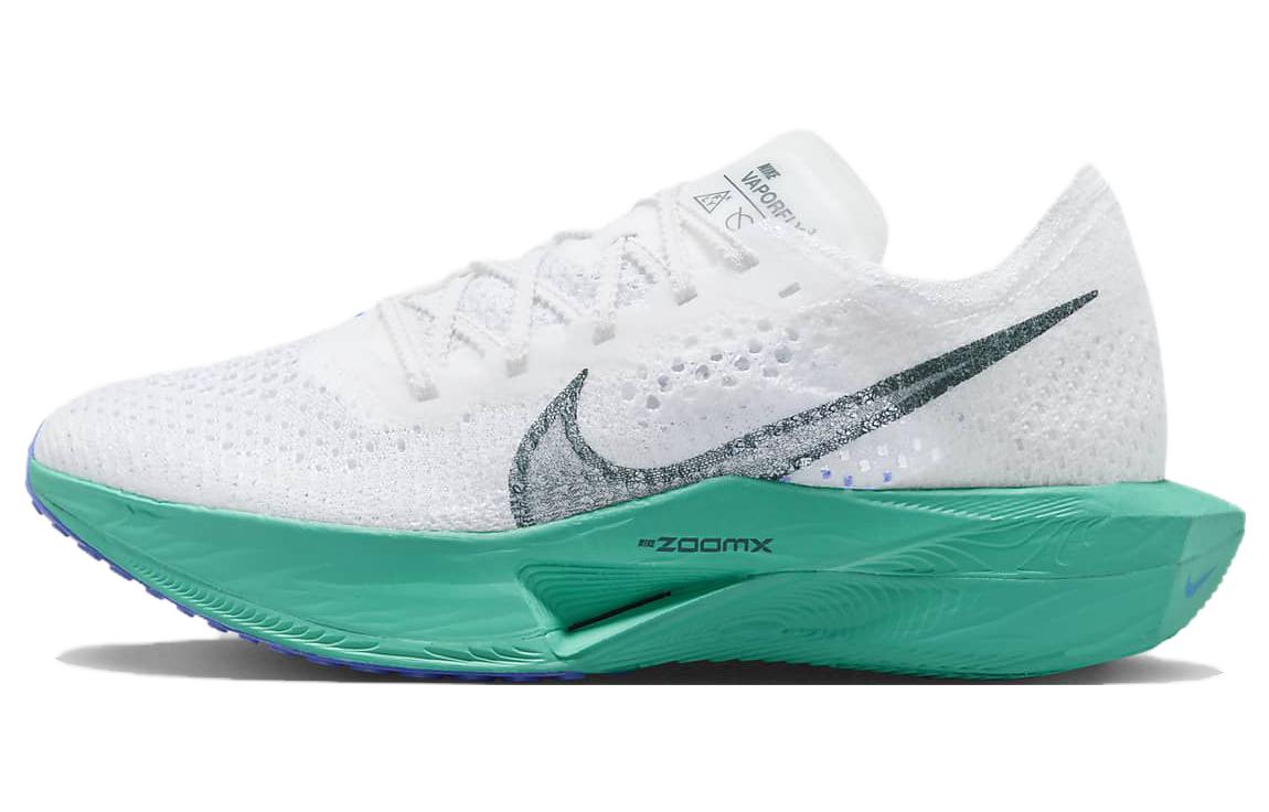 Женские кроссовки Nike Nike ZoomX Vaporfly Next% 3 (белый / зеленый)