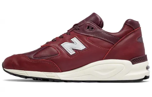 990v2 Horween Leather Co. x 990v2 New Balance Made in Usa 'Burgundy'